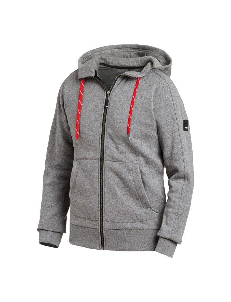 FHB BENNO Sweater-Jacke mit Kapuze