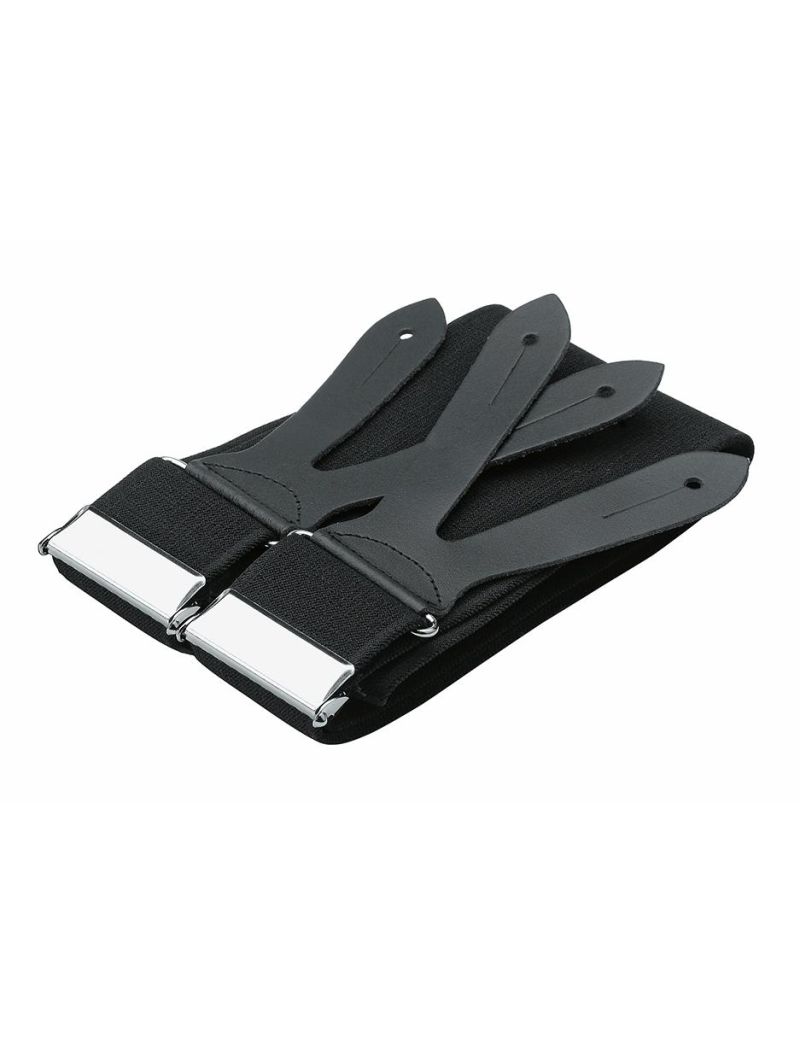 FHB BODO Hosenträger Lederknopfpatte