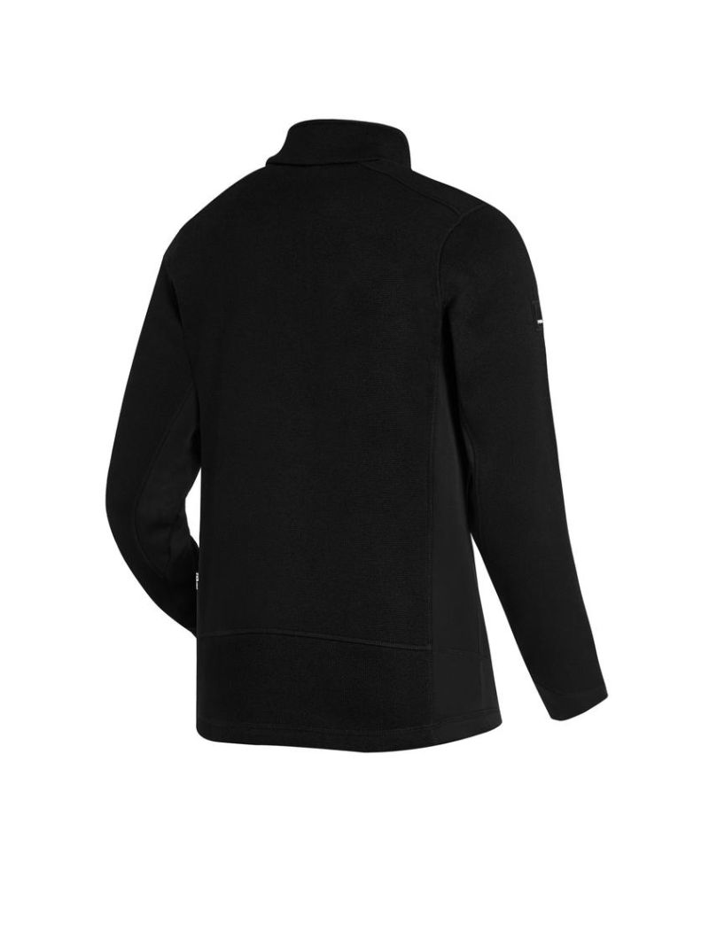FHB CHRISTOPH Strick-Fleece-Jacke
