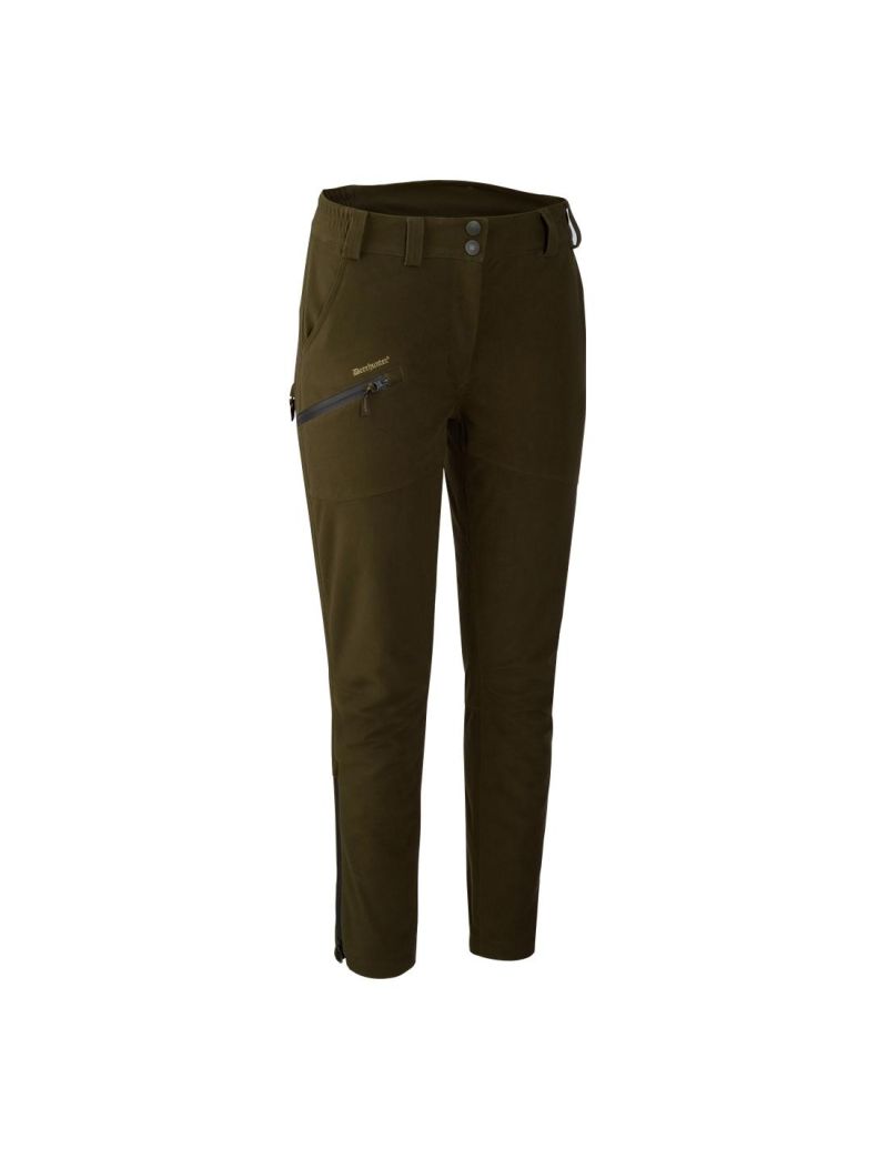 Chamois Hose Forest Green/2XL