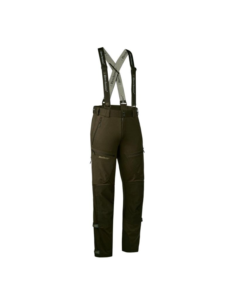 Lady Excape Winter Hose Art Green/36