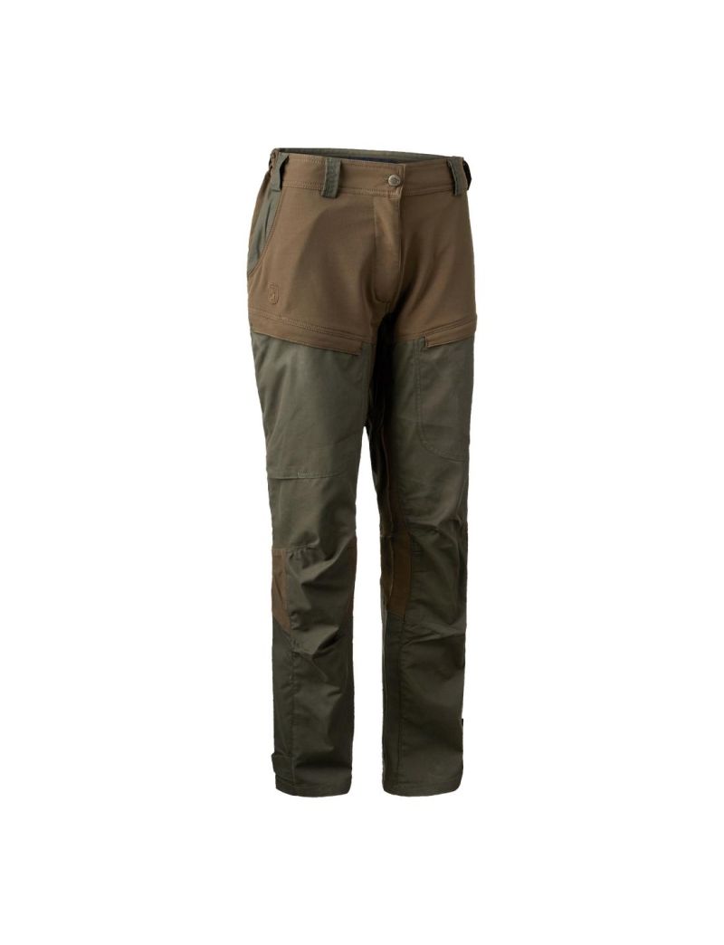 Lady Ann Hose mit Membran Deep Green/36