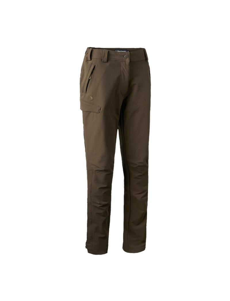 Chasse Trousers Olive Night melange/48