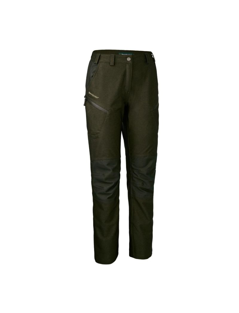 Youth Chasse Hose Olive Night melange/116