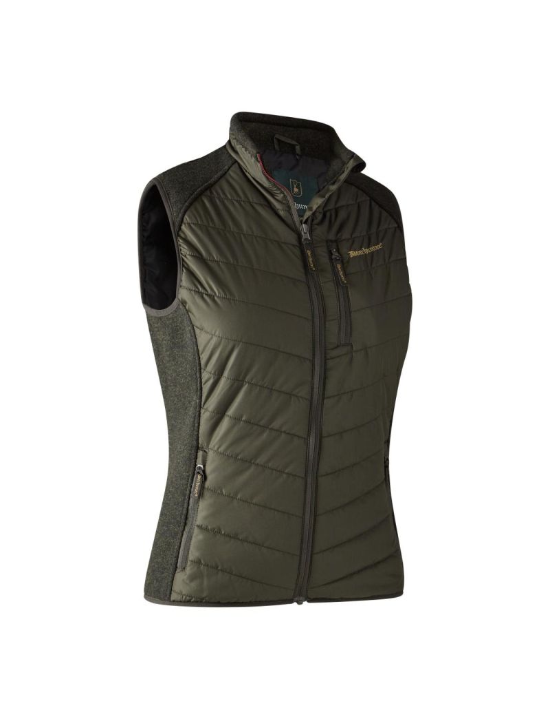 Lady Muflon Pro Fleece Weste Art Green/36