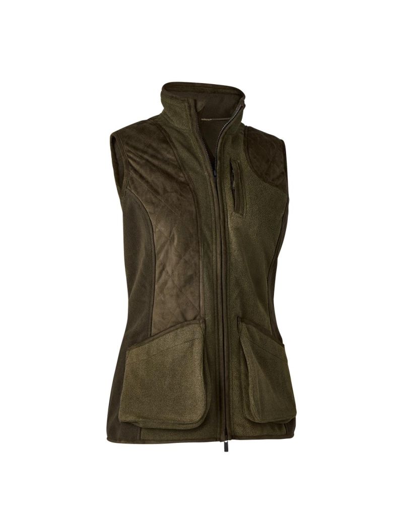 Eagle Fleeceweste Tarmac Green/2XL