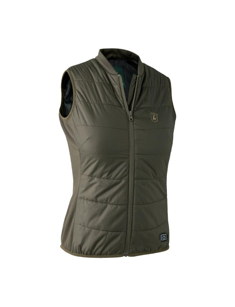 Lady Heat wattierte Weste Wood/34
