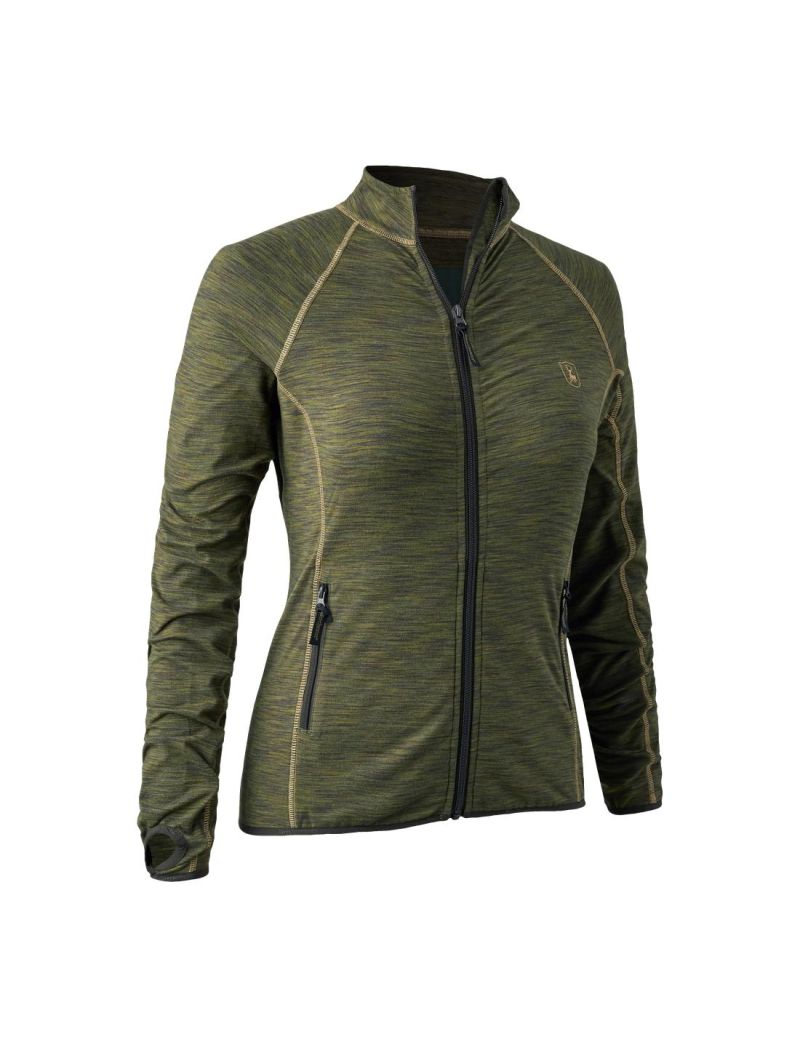 Gamekeeper Bonded Fleece Jacke Graphite Green Melange/2XL