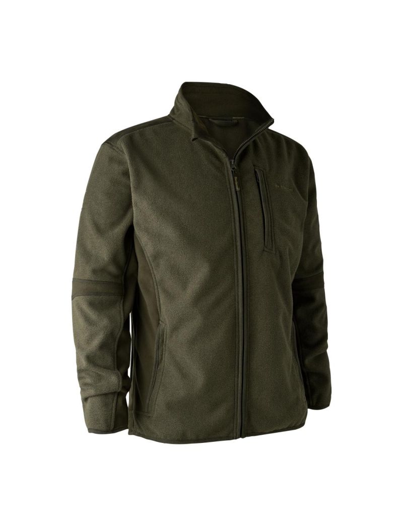 Gamekeeper Bonded Fleecejacke - Wendbar Orange/2XL