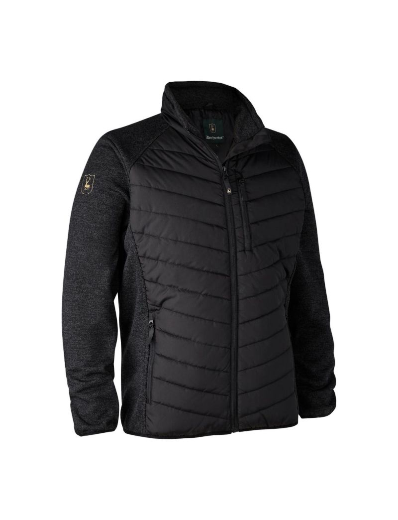  Moor Wattierte Jacke mit Strick