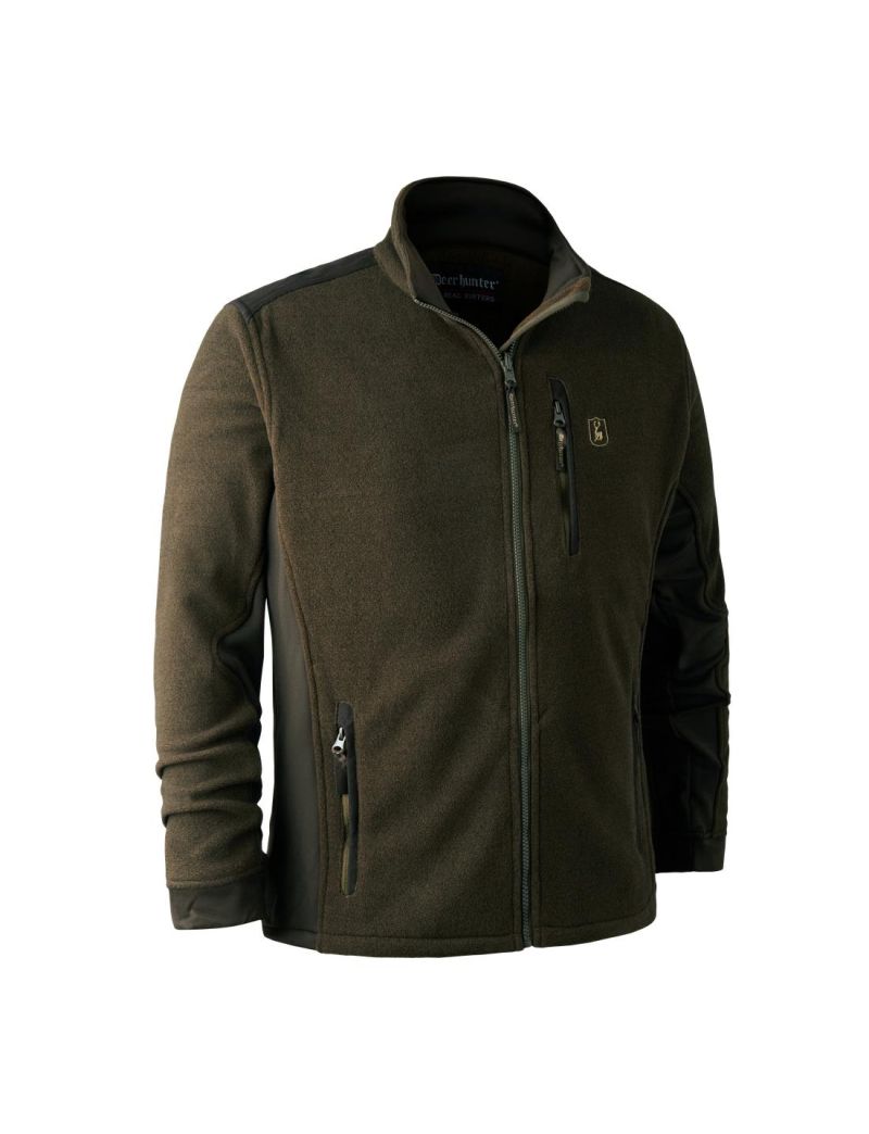 Muflon Zip-In Fleece Jacke