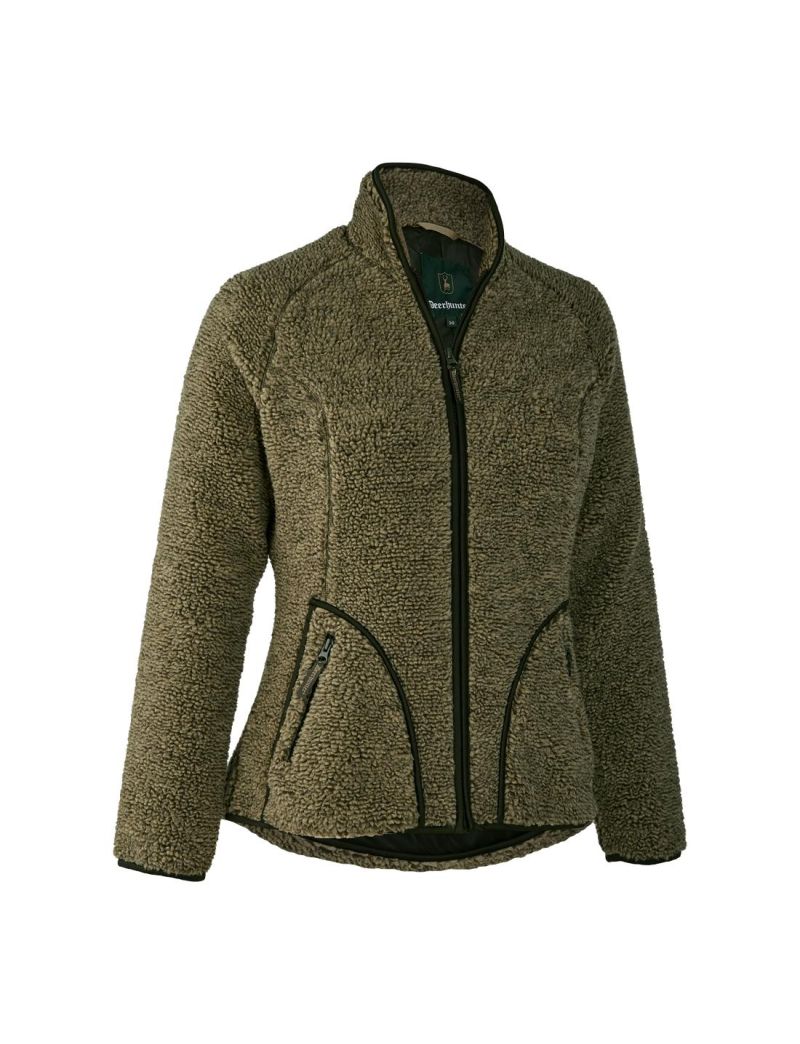 Lady Geneva Fiberpelz Jacke 
