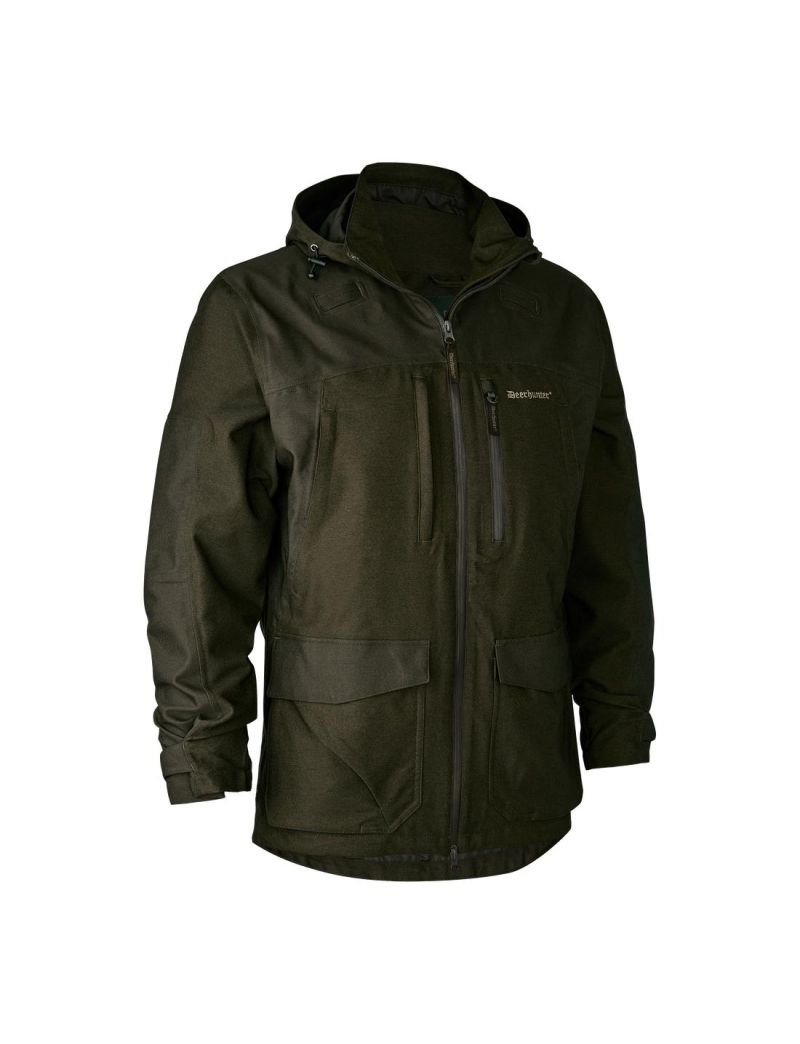 Lady Chasse Jacke Olive Night melange/36