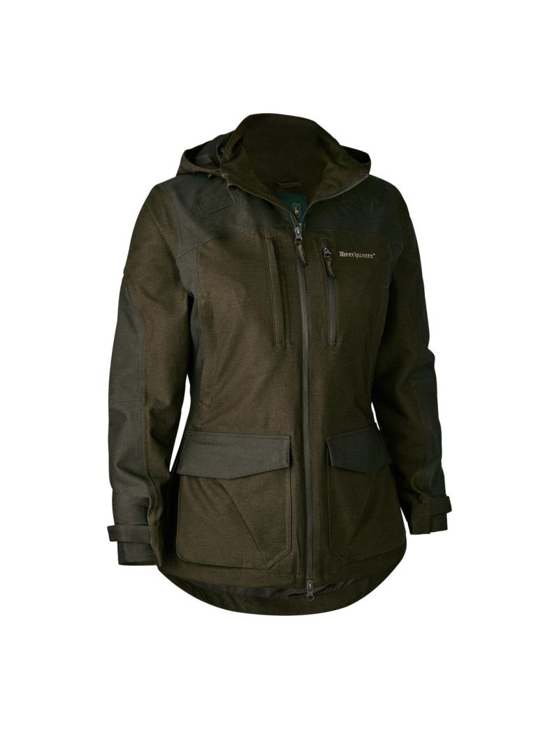 Youth Chasse Jacke Olive Night melange/116