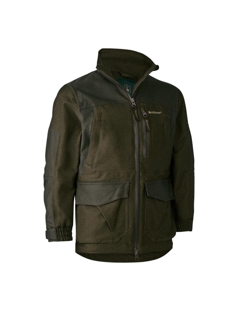 Chasse Fleece Jacket Beluga/2XL