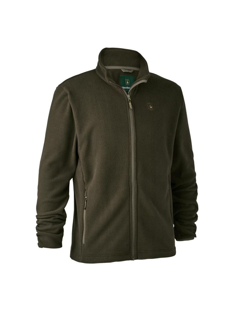 Lady Chasse Fleecejacke Beluga/36