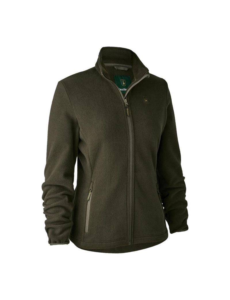 Youth Chasse Fleecejacke Beluga/116