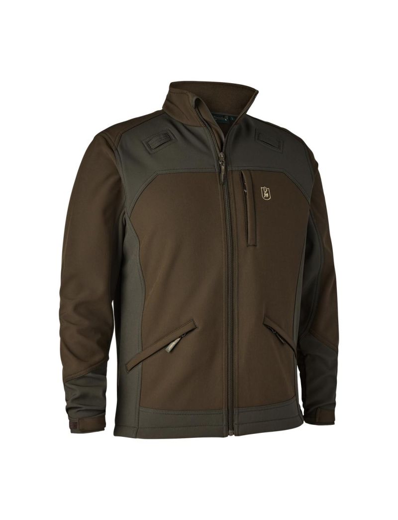Eagle Fleecejacke Tarmac Green/2XL