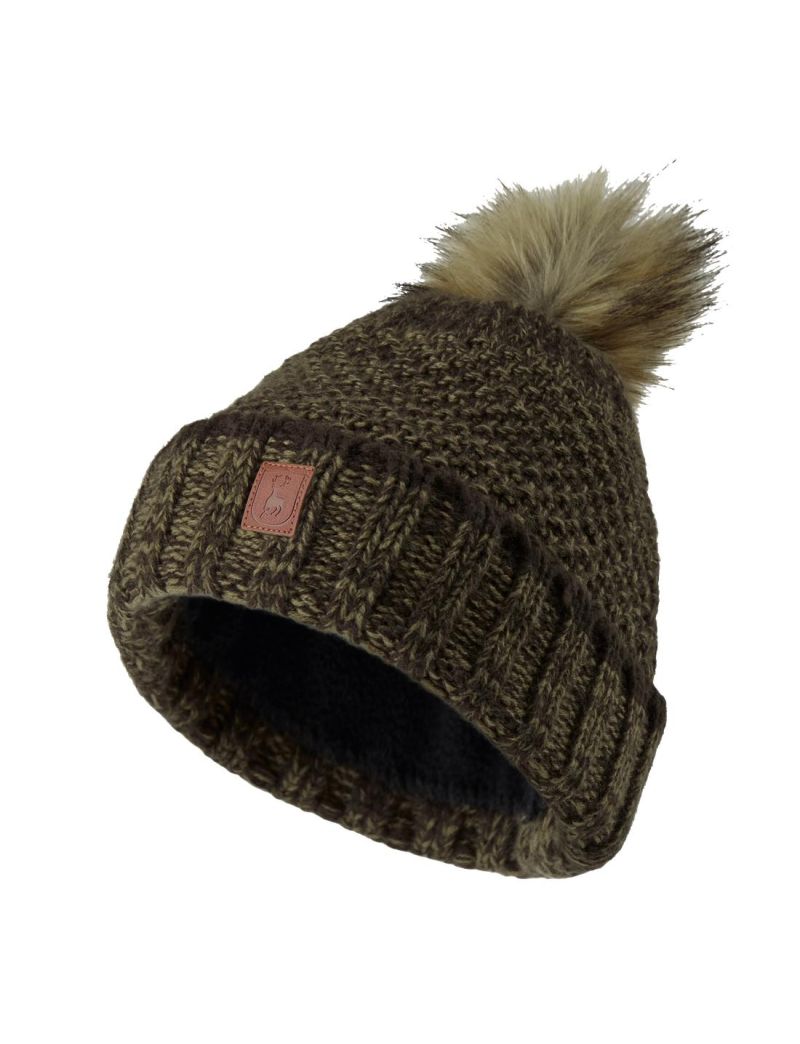 Lady Gestrickte Band Art Green/One Size