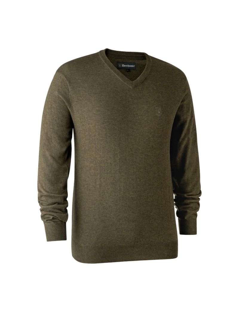 Kingston Pullover mit V-Ausschnitt