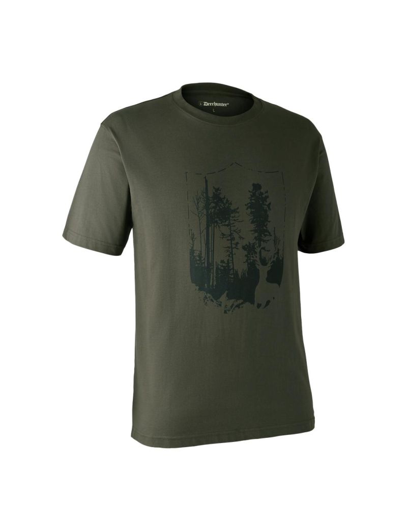 T-shirt mit Schild