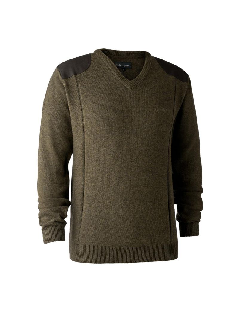 Sheffield Pullover mit V-Ausschnitt