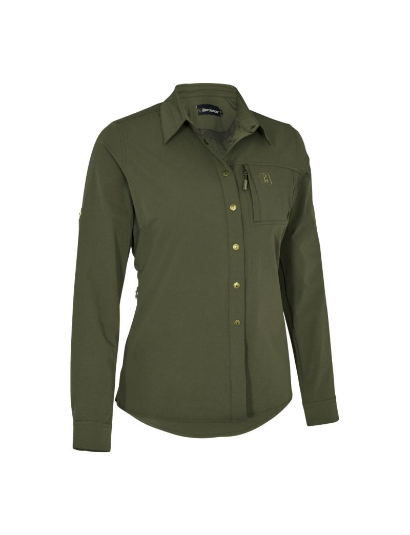 Lady Anti-Insekten Hemd mit HHL-Behandlung