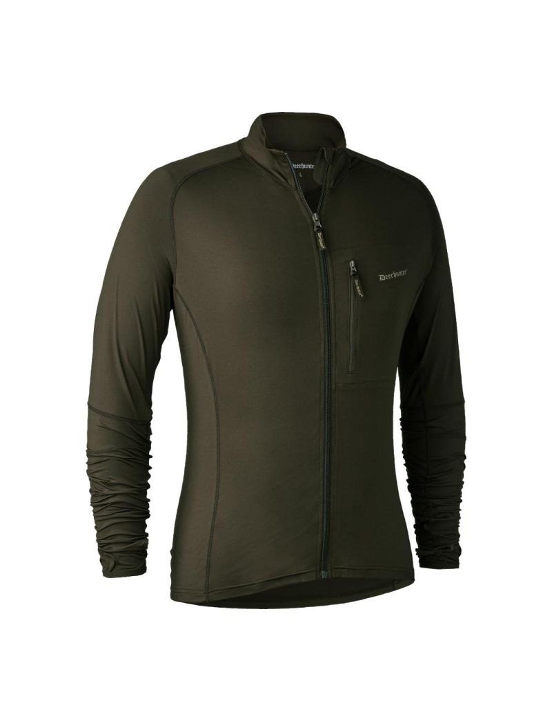 Excape Insulated T-Shirt mit RV-Kragen Art Green/2XL