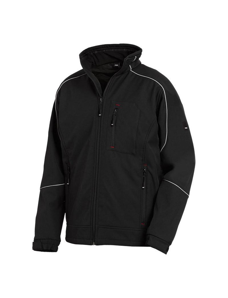 FHB DIRK Softshell-Jacke