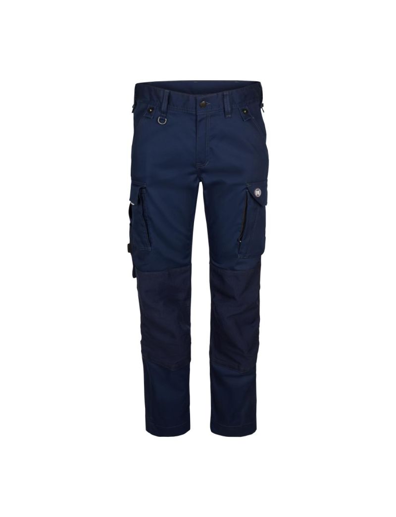 X-treme Handwerkerhose mit Stretch Mokkabraun/Schwarz/56