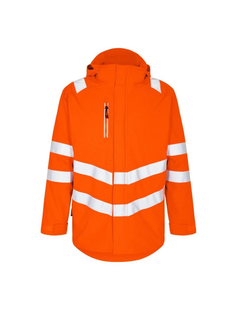 Safety Shelljacke Orange/2XL