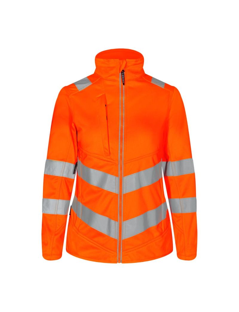 Safety Softshelljacke Orange/2XL