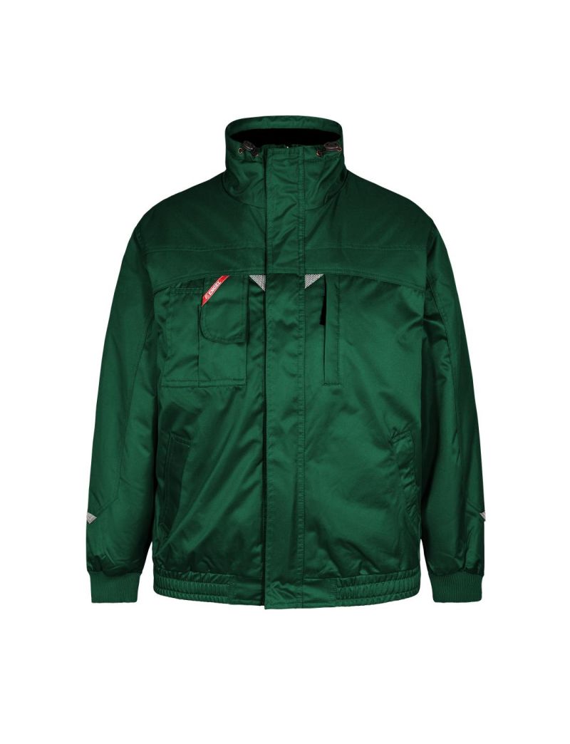 Extend Fleecejacke Schwarz/2XL