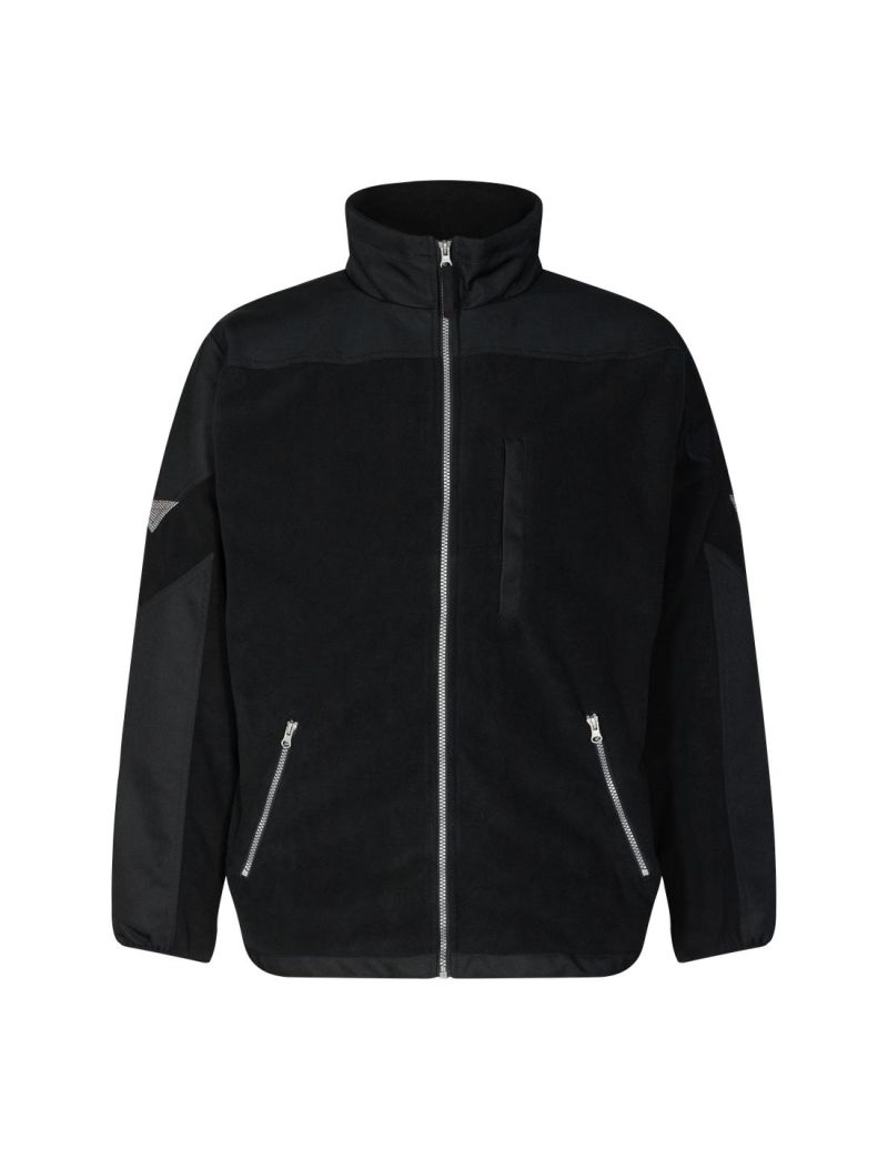 Safety Fleecejacke Orange/2XL