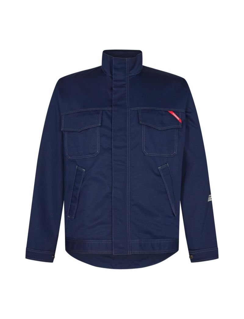 Galaxy Light Arbeitsjacke Blue Ink/Dark Petrol/2XL