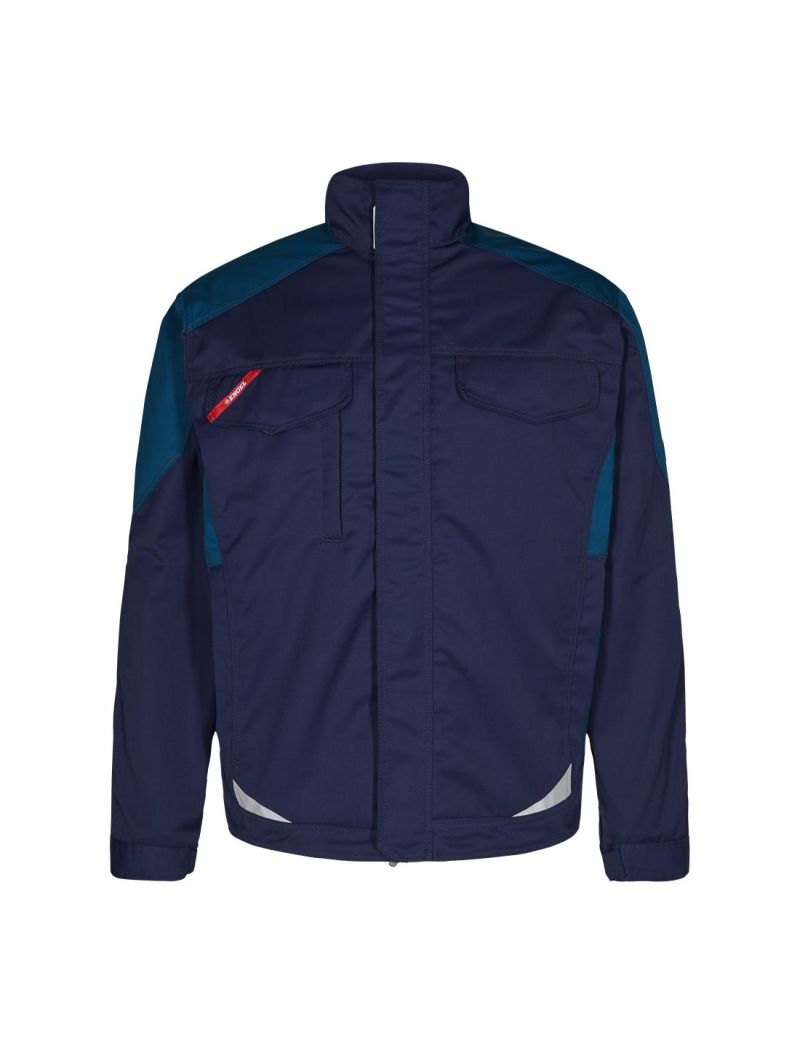 Safety+ Arbeitsjacke Blue Ink/2XL