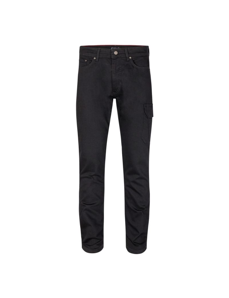 Jeans mit Schenkeltasche (1494-1299)