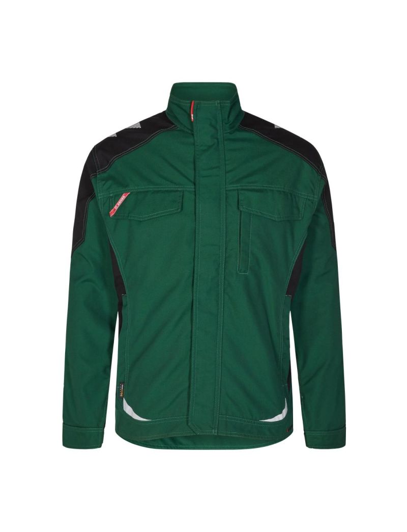 Galaxy Damen Arbeitsjacke mit Stretch Blue Ink/Dark Petrol/2XL