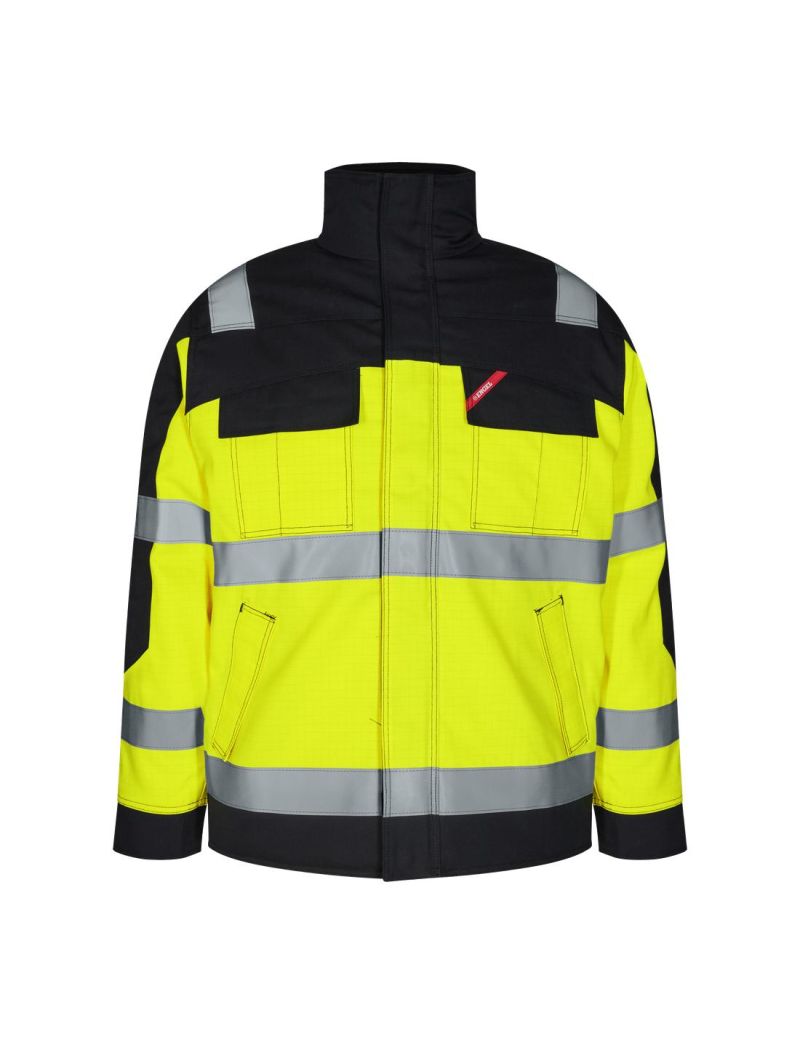 Safety Damen Winterjacke Orange/2XL