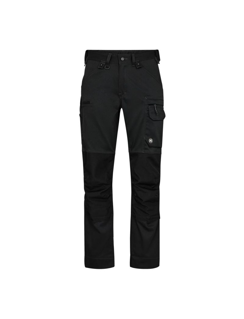 X-treme Servicehose aus Stretch Schwarz/56