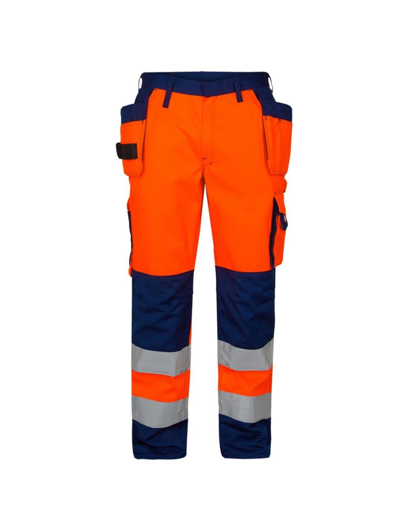 Safety EN ISO 20471 Hose mit Holstertaschen