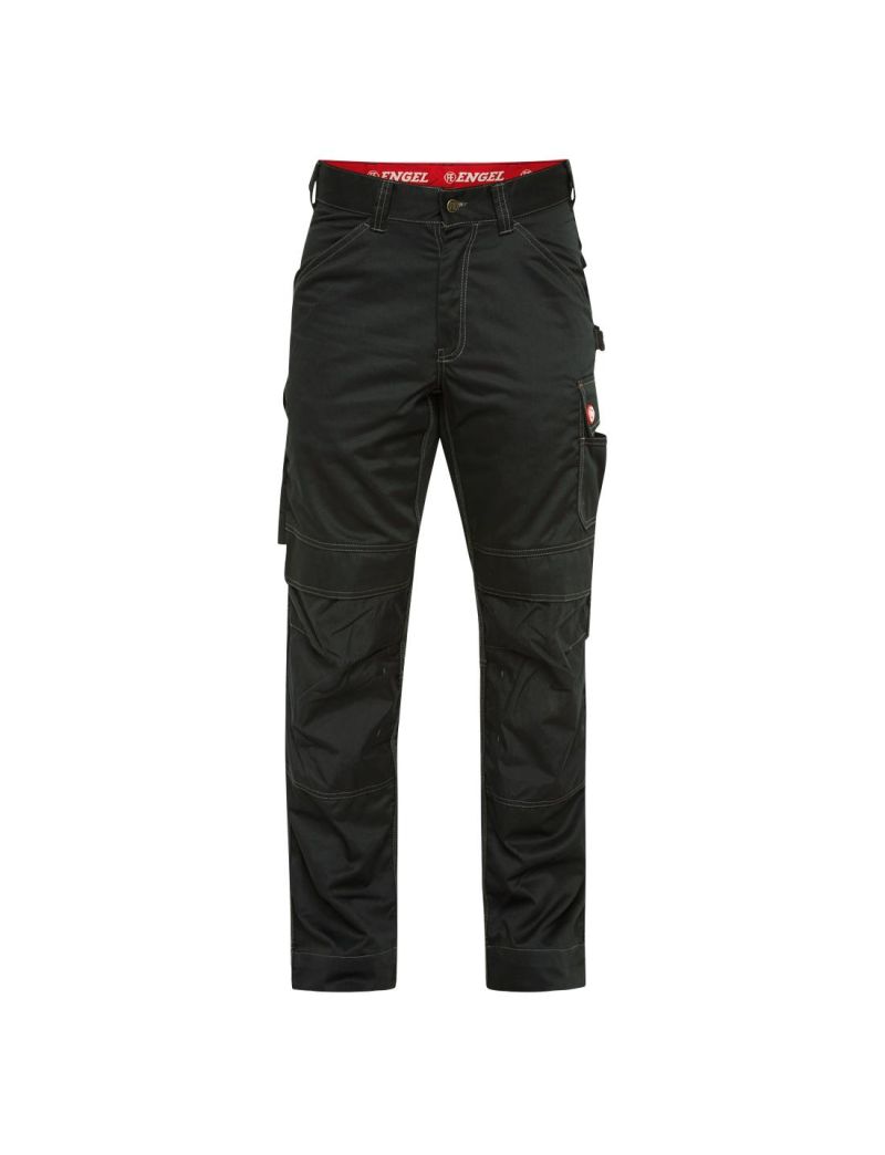 Combat Handwerkerhose mit Holstertaschen Schwarz/56