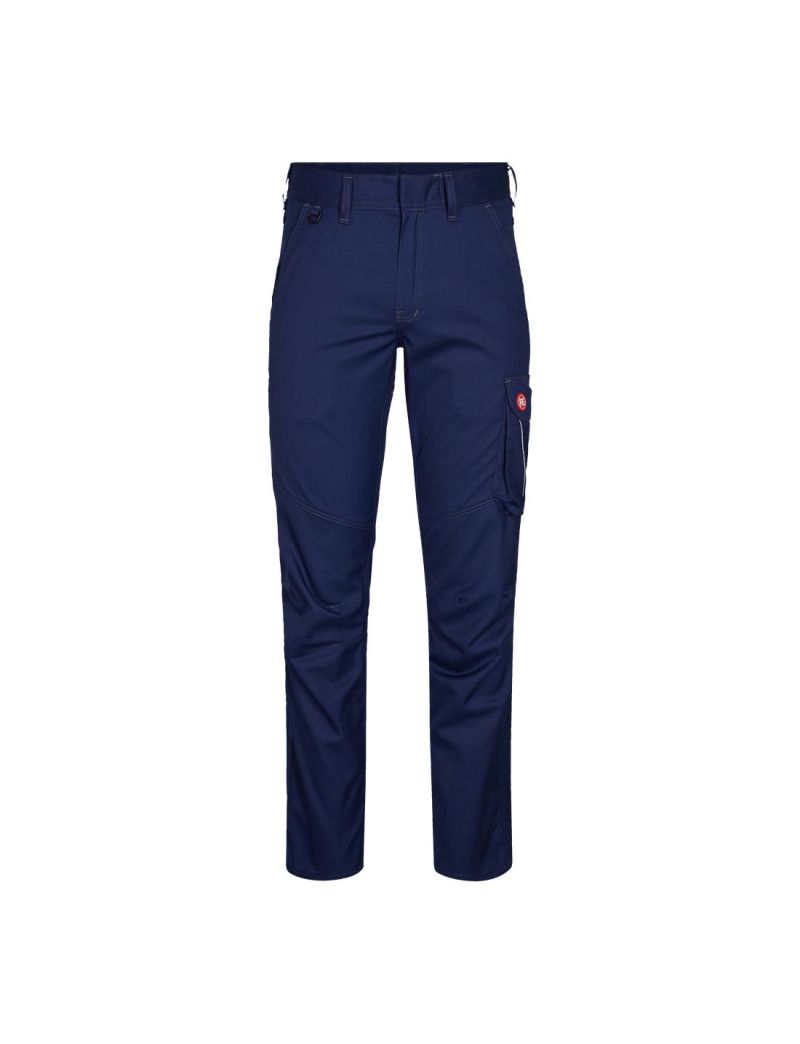 Cargo Servicehose mit Reflexstreifen Blue Ink/56