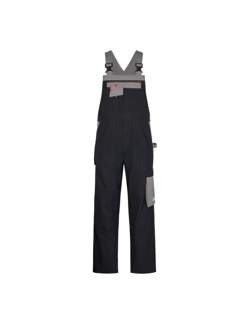 Safety+ EN ISO 20471 Multinorm Latzhose Gelb/Schwarz/54