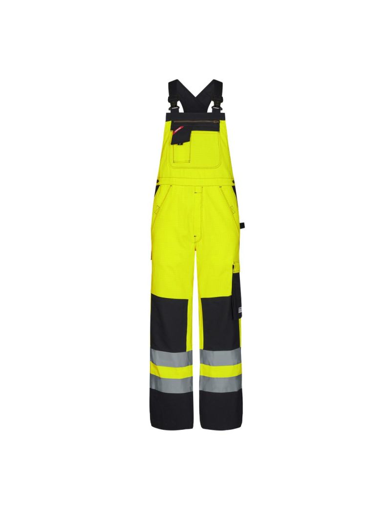 Safety+ Schweißer Latzhose Marine/56