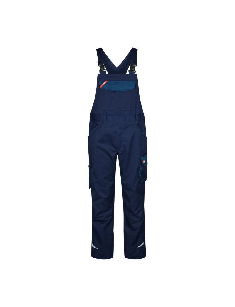 Safety+ Latzhose Blue Ink/56