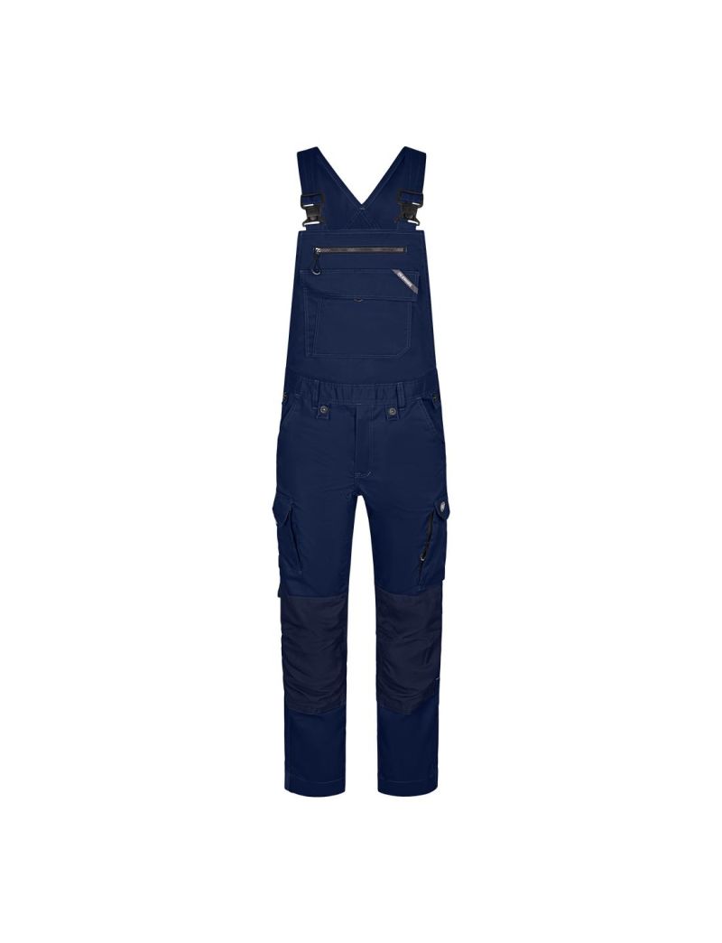X-treme Latzhose mit Stretch Schwarz/Anthrazit Grau/56
