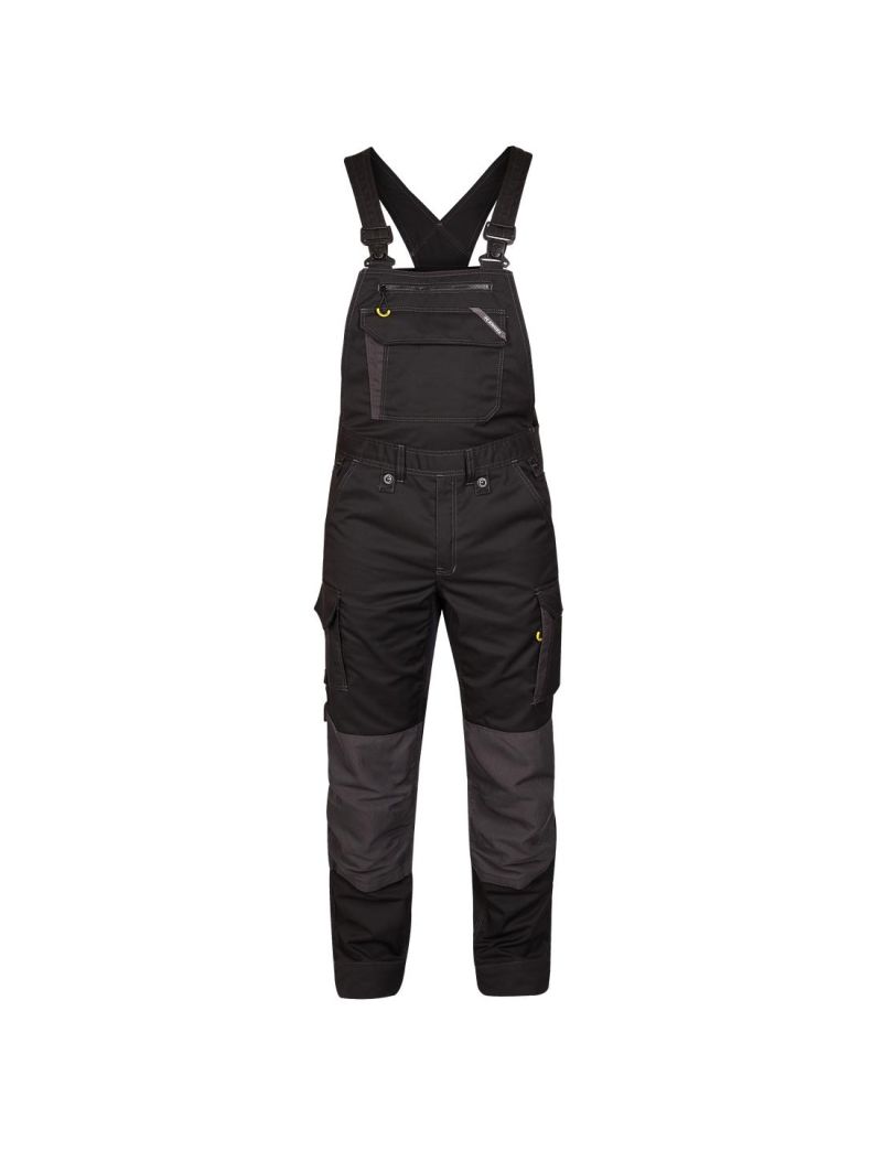 X-treme Latzhose mit Stretch Blue Ink/56