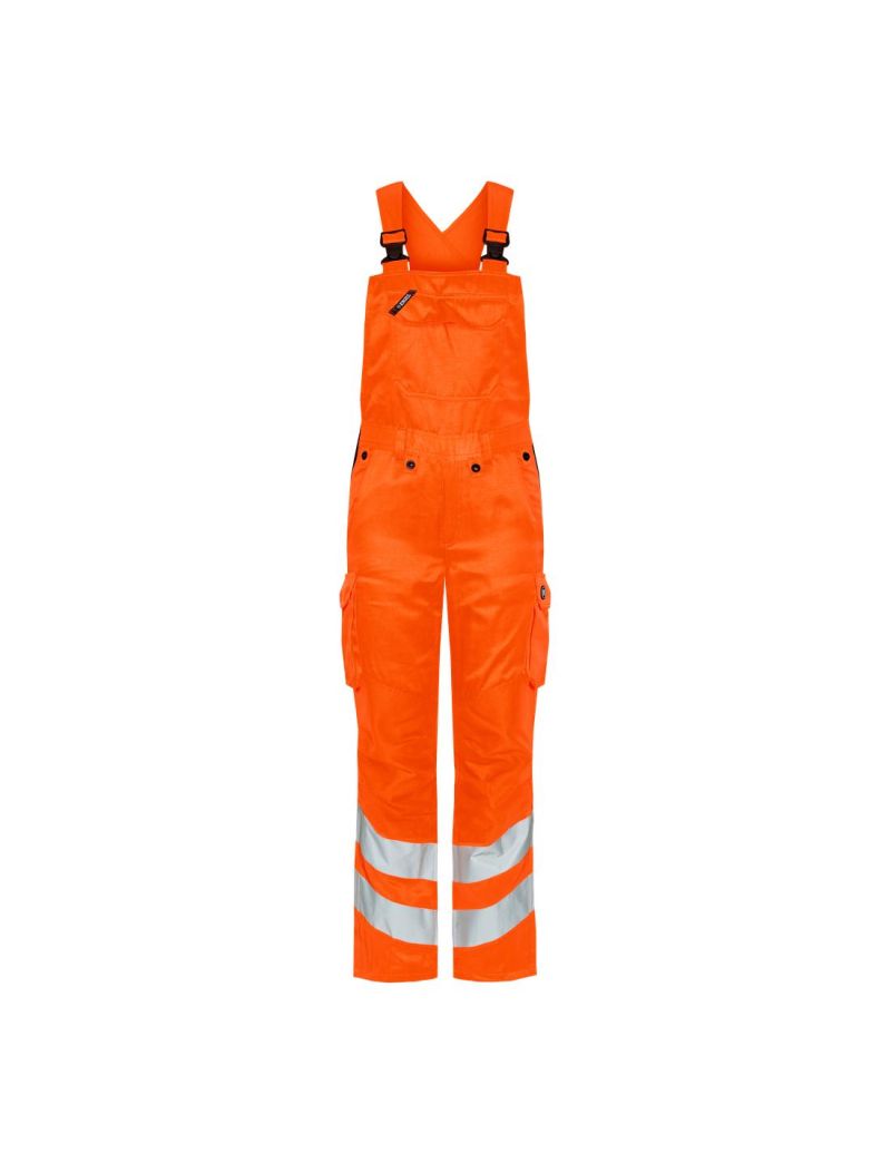 Safety Latzhose Orange/56