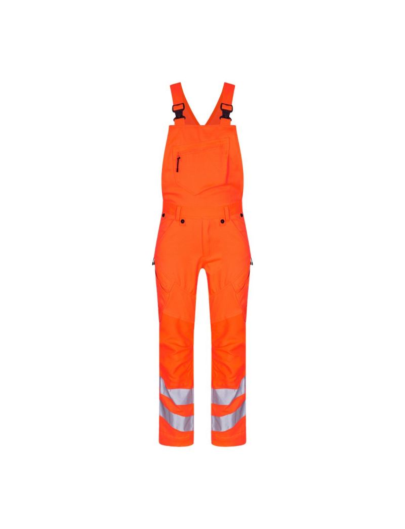 Safety Light Latzhose Orange/56